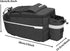 ZIMFANQI 10L Bike Rear Rack Bag, Insulated Trunk Cooler Bag, Reflective Cargo Bag with Phone Holder