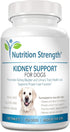 Kidney Support for Dogs, Renal, Bladder and Urinary Tract Health Supplement with Organic Cranberry - 120 Tablets