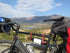 oopsmark The Bicycle Wine Rack - Handmade Leather Bike Bottle Holder and Carrier for Picnics
