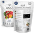 WOOF Freeze Dried Dog Food, Beef Recipe, High Protein, Complete Diet, Dog Food Topper, Mixer, or Treats, 9.9 oz