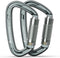 FresKaro 4inches Climbing Carabiners, UIAA CE Certified, Twist Auto Locking, Made of 7075 Aluminium, Lightweight
