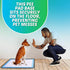 36 36 TidyFriend Dog Pee Pad Holder Tray Fits for x Wee Wee Pee Pads - Stable Grip, Raised Edges, Quick-Wipe Silicone