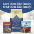 2.5-oz. 24-Count Blue Buffalo Tender Shreds Beef & Chicken Toppers in Savory Broth, Natural Dog Food Complement, Beef