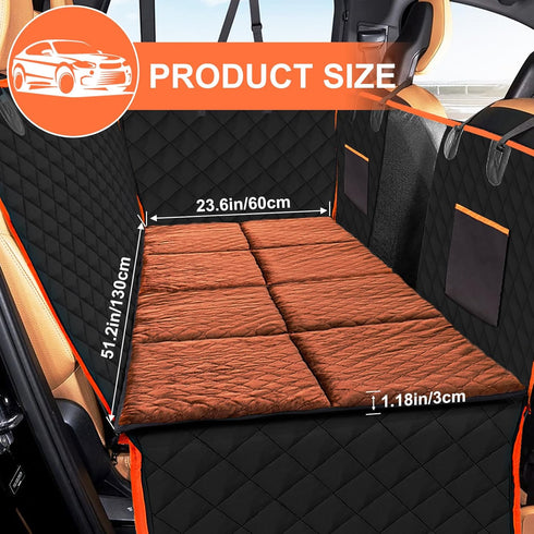 XUYEDOGLSH 51.2x23.6in) Car Backseat Dog Mat, Comfortable Non-Slip Cushion Suitable for Travel Dog Bed and Pet Home