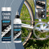 Generic 120ml Bike Chain Lube - Bike Chain Lubricating Wax, Mountain Bicycles Lubricant for Bicycle Motorcycle Road