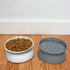 Kitty City Raised Cat Food Bowl Collection, Stress Free Pet Feeder and Waterer with Slow Feed Bowls