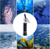LEERCHUANG Water Salinity Refractometer, Dual Scales Hydrometer for Aquarium, Marine Fish-Keeping, Pool Tank