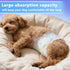MCJAOHJG Indicator,50 Count,Medium,Super Male Dog Diapers,Dog Diapers Male Disposable with Wetness Absorbent Leak-Proof