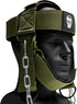 Gymreapers Neck Harness for Neck Strength, Reduce Pain - Neck Trainer with 29” Heavy Duty Chain & Adjustable Strap