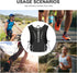 INOXTO Lightweight Hydration Vest Backpack with 1.5L Water Bladder for Hiking, Trail Running, Cycling