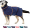 Double Layer Luxurious Dog Robe Towel, Fast Drying Bathrobe, Ultra Soft & Super Absorbent Wearable Dog Towels (XL,
