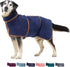 Double Layer Luxurious Dog Robe Towel, Fast Drying Bathrobe, Ultra Soft & Super Absorbent Wearable Dog Towels (XL,
