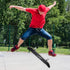 Sefulim Complete Skateboard - 31 x 8 Inch 7 Layer Canadian Maple Double Kick Deck for Boys Girls Teens Adults