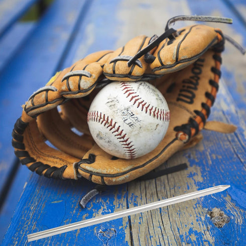 TOFL Baseball and Softball Glove Lacing Needle | Glove and Mitt Repair | Leather Lacing Needle for Crafts