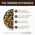 Earth Animal Wisdom Air Dried Dog Food | from The Seed Recipe Premium Natural Dog Food | Plant-Based | 2 Pound Bag