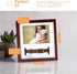 Pearhead Pet Collar Keepsake Frame, Dual Display Memorial for Cat & Dog Collars, 3" x 4.5" Photo Insert