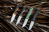 Ganzo G807-BK Fixed Blade Knife, 9CR14 Stainless Steel Blade, Black, Ergonomic Anti-Slip Handle, with Scabbard