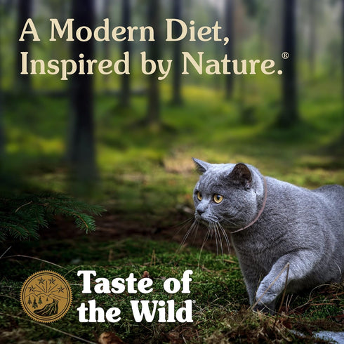 Taste of the Wild Rocky Mountain Feline Recipe with Salmon & Venison in Gravy, 5.5oz