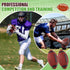 Jerify Composite Leather Footballs Official Size Football Bulk Inflatable Foot Ball with Pump Indoor Outdoor Regulation