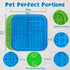 Licking Mats for Dogs and Cats - Slow Feeder Lick Pad with Suction Cups, Crate Training Pet Toy, 2 Lick Mats