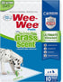 Four Paws Wee-Wee Ultimate Attractant Dog Pee Pads, 10 Count, Leak-Proof Quilted Potty Training Pads