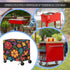 80 Large Insulated Cooler Cover for Most Quart Durable Easy to Clean Ice Chest Covers with Adjustable Drawstring