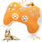 Interactive Plush Dog Toy: Squeaky Dog Toys with Crinkle Paper, Gaming Controller Shape, Rope Toys for Puppy, Small,