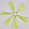 Fishing Teasers, 12/18pcs Squid Teaser Fishing Mylar Flash for Flounder Rigs, Saltwater Fishing Lure in 3 Colors