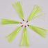 Fishing Teasers, 12/18pcs Squid Teaser Fishing Mylar Flash for Flounder Rigs, Saltwater Fishing Lure in 3 Colors