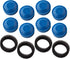 PET STANDARD Replacement Water Filter & 4 Pack Replacement Pre-Filter Sponges Compatible