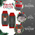 PETCARE Reindeer Christmas Dog Sweater, Gray Cat Sweater Vest, Holiday Dog Clothes for Small Medium Large Dogs