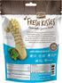 Merrick Fresh Kisses Natural Dental Chews, Toothbrush Shape Treat with Real Mint, For Large Dogs - 7 ct.