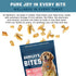 4 Oz (1 Pack) Barkleys Bag Salmon Bites, Freeze Dried Dog Treats and Food Topper, Made with Wild-Caught Salmon