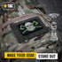 M-Tac Loop Tactical Morale Patches Board, Molle Attachment 4.5 x 3.5 (Olive)
