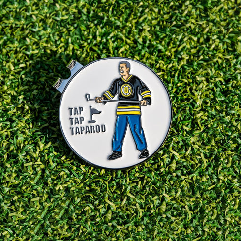 Funny Golf Ball Marker Magnetic Hat Clip for Putting Green, Unique Golf Gadgets for Men and Women