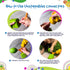SodaPup Unstoppables Connectors, 2 Pack, Non-Toxic PETstrong Nylon Treat Dispenser Chew Toys for Medium & Large Dogs,