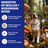260 Immune, Bites Turkey Tail Mushroom for Dogs - Gut, Skin, Joint Health Mushroom Supplement for Dogs - Turkey Tail