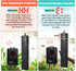 hygger Aquarium Heater 300W, Digital LED Controller, Overheating Protection, Submersible for 25-80 Gallon Tanks