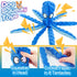 Alphatool Squeaky Dog Toys - 3pcs Soft Plush Chew Crinkle Puppy Toys for Teething Small Medium Pets Dogs