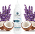 Lillian Ruff Ear Cleaner & Otic Wax Solvent for Dogs - Coconut and Lavender Scent - Dissolve Wax and Combat Ear Odors -
