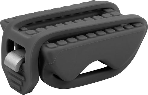 Nite Ize HandleBand Universal Smartphone Bar Mount - Cell Phone Holder for Bike Handlebar, Charcoal
