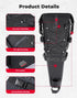 KEMIMOTO 13L Bike Saddle Bag - Waterproof Large Capacity Adjustable Cycling Storage Accessories
