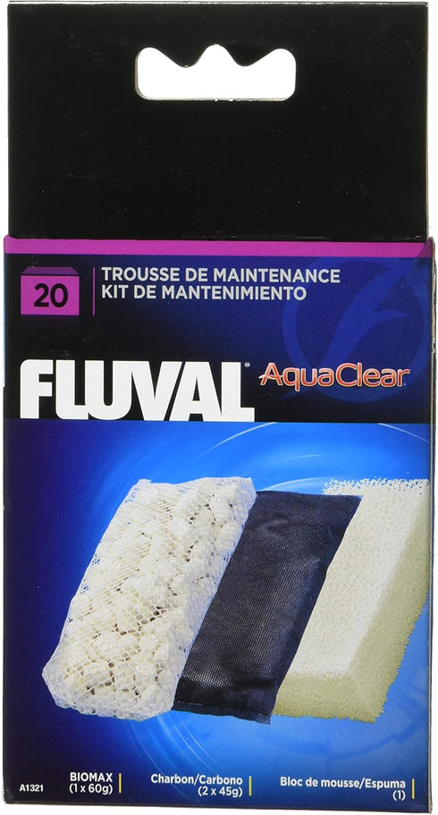 Fluval 20 Media Maintenance Kit for Aquariums