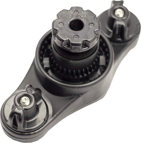 YakAttack HD Mount LockNLoad Track Base (LNL-1006) for Kayak Accessories