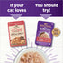 Wellness Bowl Boosters Grain Free Wet Cat Food Topper, Flaked Salmon & Tuna Recipe in 1.75 Ounce Pouches (Pack of 12)