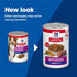 7+ 12.8 oz. 12-Pack Hill's Science Diet Adult Wet Dog Food, Beef & Vegetables, Cans