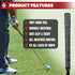 SAPLIZE Golf Grip Wrapping Tapes, 3 or 15 Pack Tacky PU Overgrip Tapes, New Regripping Solution for Golf Clubs