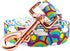 Lionheart Glory Rainbow Dog Leash, Durable Pride Leash with Soft Handle for Small, Medium, Large Dogs