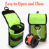 Scuba Diving Gear Bag - Finger Reel/SMB Safety Marker Buoy with Mesh Storage Pocket for Snorkeling