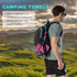 Ultra Compact Quick Dry Microfiber Towel for Travel